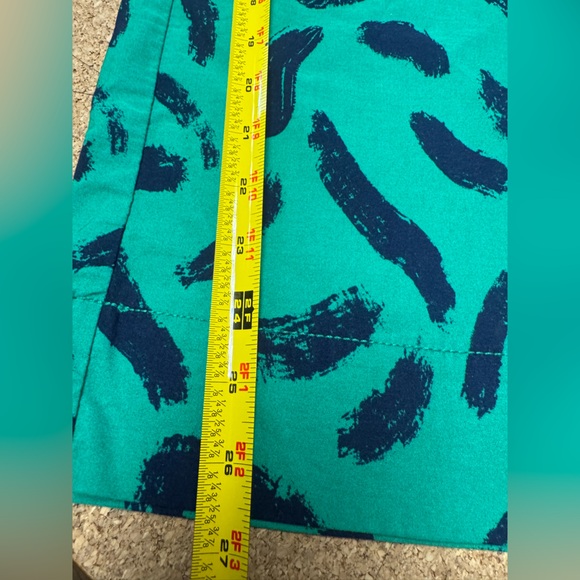 Anthropologie Maeve Colette Cropped Wide Leg Pants 26 Magic Fabric Trousers - Picture 11 of 13